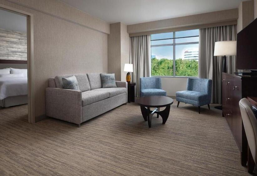 Люкс Executive Кровать Кинг, The Westin Reston Heights
