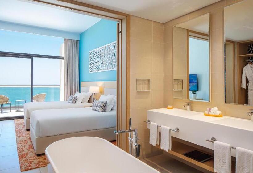带2个卧室的套房, Centara Mirage Beach Resort Dubai