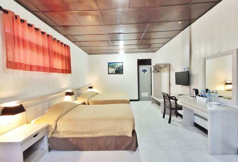 Трехместный Номер Deluxe, Bromo Permai 1