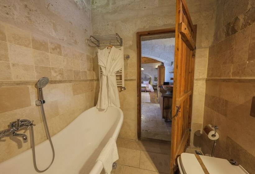 Люкс Кровать Кинг, Kelebek Special Cave Hotel & Spa