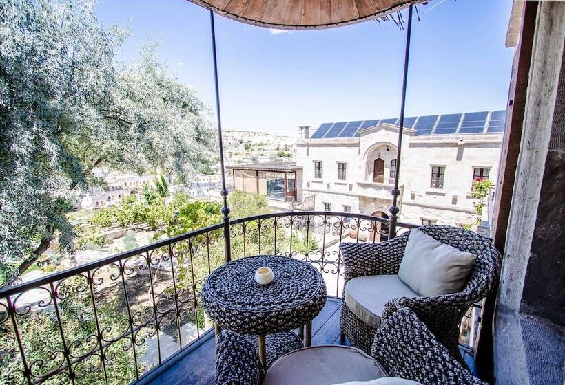 Люкс Кровать Кинг, Kelebek Special Cave Hotel & Spa