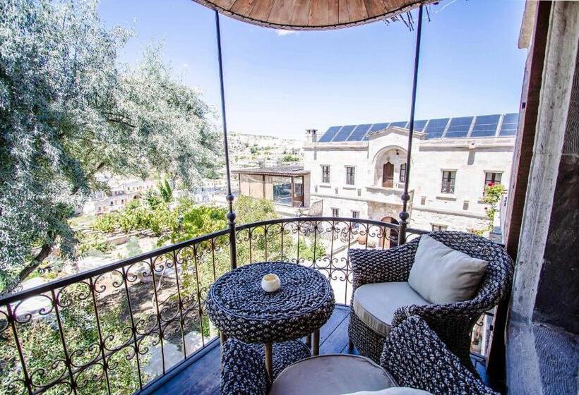 Люкс Кровать Кинг, Kelebek Special Cave Hotel & Spa