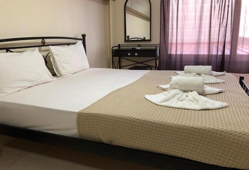 آپارتمان 1 خوابه, Nikolakakis Rooms Lavrio