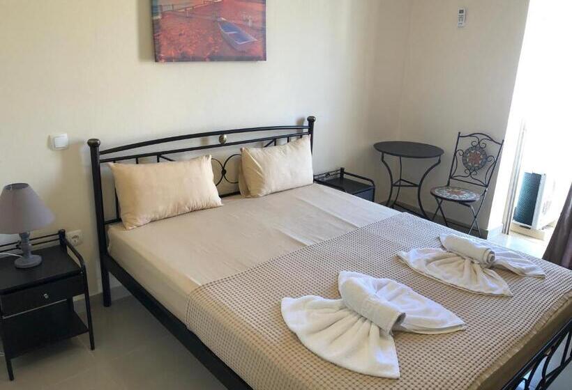 آپارتمان 1 خوابه, Nikolakakis Rooms Lavrio