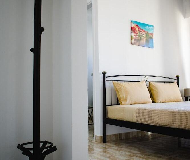 آپارتمان 1 خوابه, Nikolakakis Rooms Lavrio