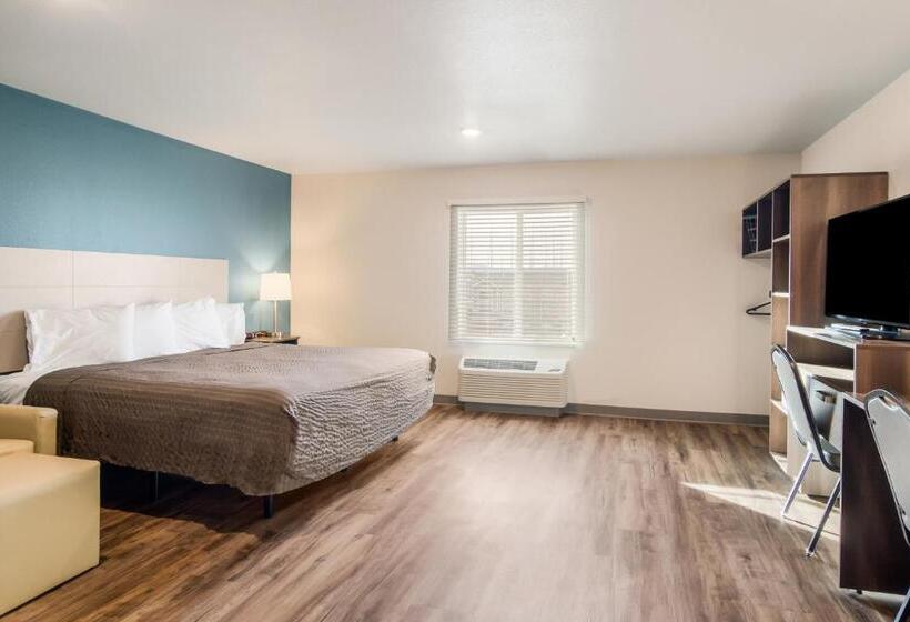 Стандартный Номер Кровать Кинг, Woodspring Suites Thornton North Denver