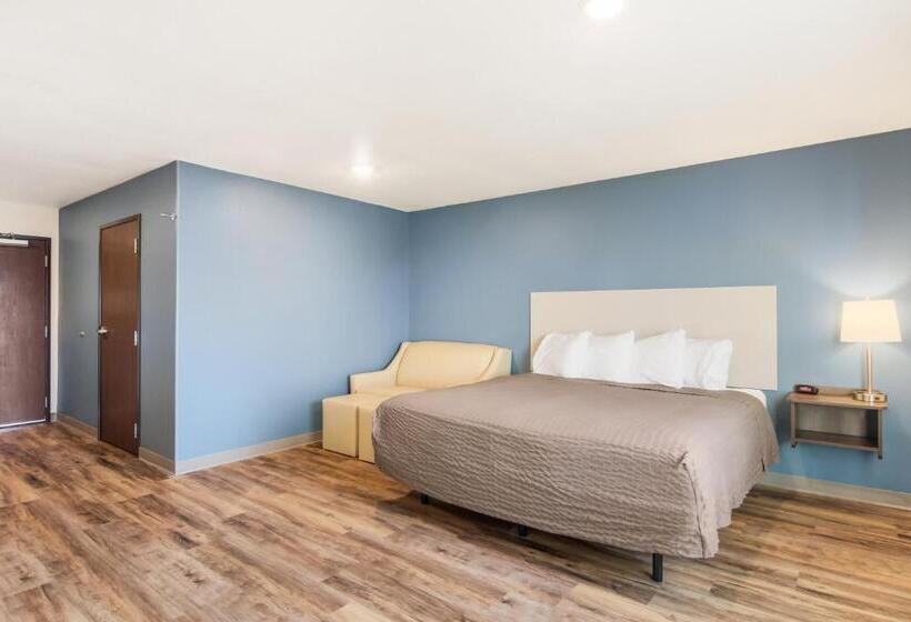 Стандартный Номер Кровать Кинг, Woodspring Suites Thornton North Denver