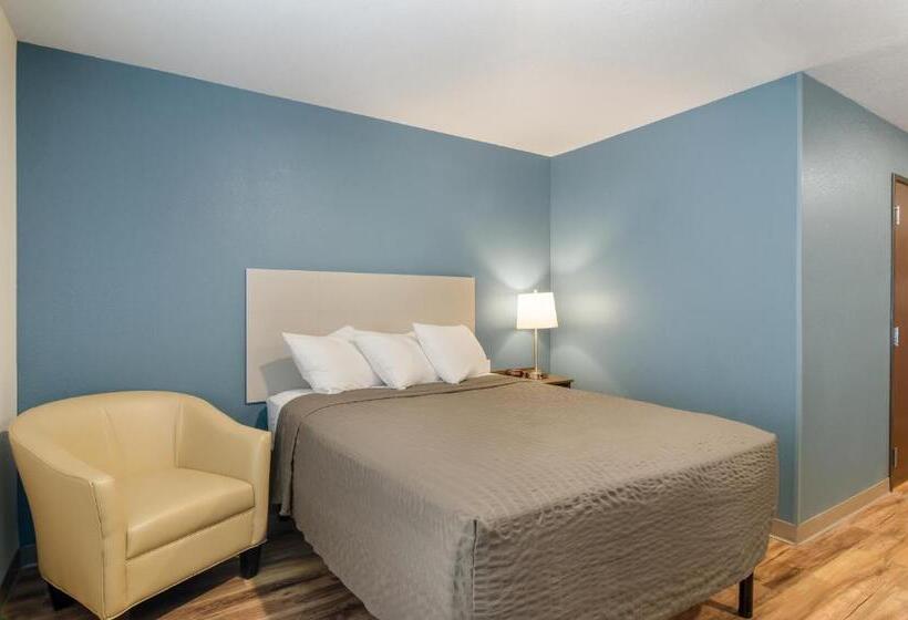 Номер Стандарт Адаптированный для Инвалидов, Woodspring Suites Thornton North Denver