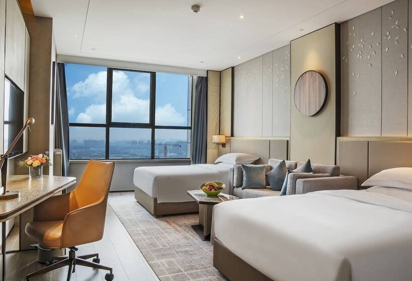 Номер Стандарт, Crowne Plaza Changsha Development Zone By Ihg