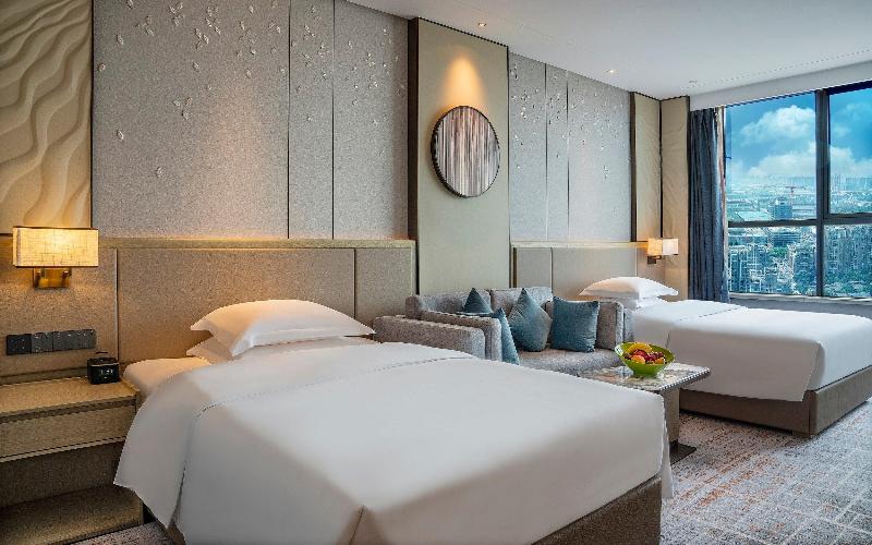 Номер Стандарт, Crowne Plaza Changsha Development Zone By Ihg