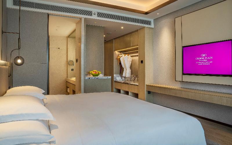 Стандартный Номер Кровать Кинг, Crowne Plaza Changsha Development Zone By Ihg