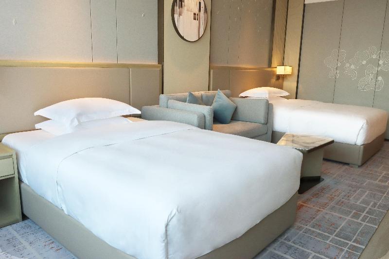 Номер Стандарт Вид на Город, Crowne Plaza Changsha Development Zone By Ihg