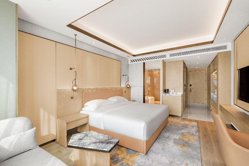 Стандартный Номер Кровать Кинг, Crowne Plaza Changsha Development Zone By Ihg