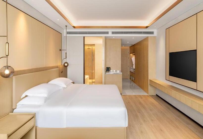Номер Стандарт, Crowne Plaza Changsha Development Zone By Ihg