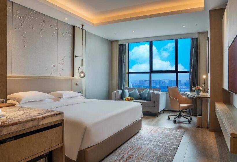Стандартный Номер Кровать Кинг, Crowne Plaza Changsha Development Zone By Ihg