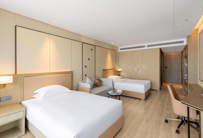 Номер Стандарт, Crowne Plaza Changsha Development Zone By Ihg