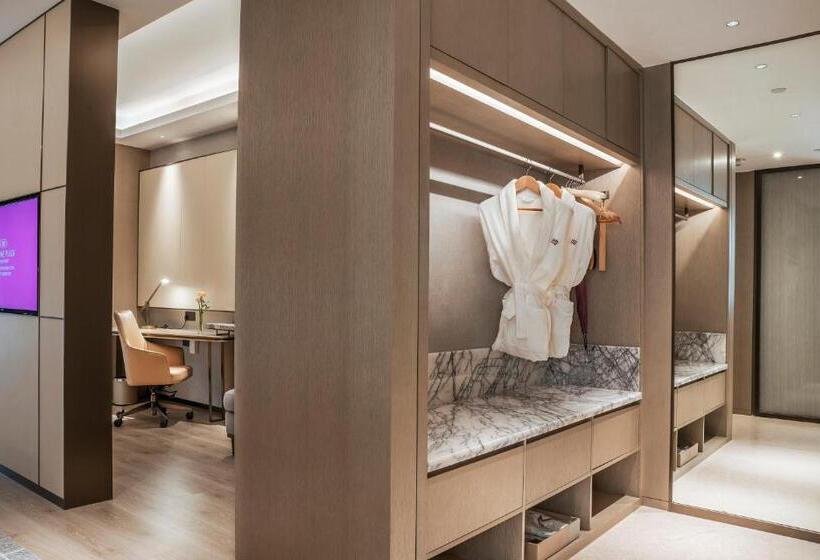 Номер Премиум, Crowne Plaza Changsha Development Zone By Ihg