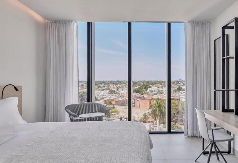 Quarto Estandar Cama King, Aken Mind Mérida