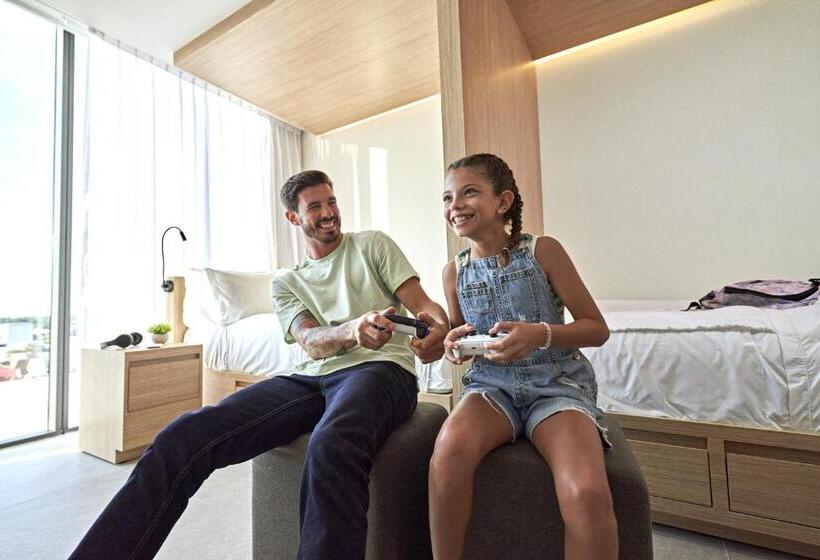 Quarto Estandar 2 Camas Casal, Aken Mind Mérida