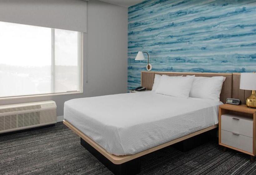 스탠다드 스튜디오 킹침대, Towneplace Suites By Marriott Dayton Wilmington