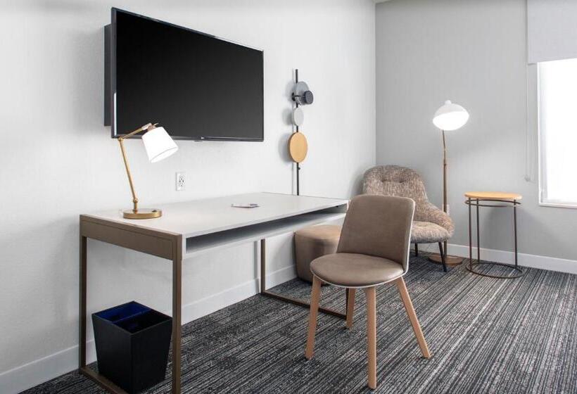 스탠다드 스튜디오 킹침대, Towneplace Suites By Marriott Dayton Wilmington