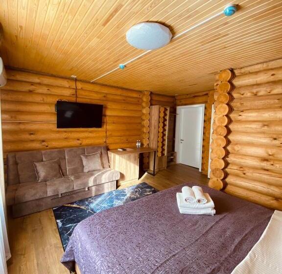 اتاق استاندارد چهار تخته, Eco Hotel & Restaurant Skala