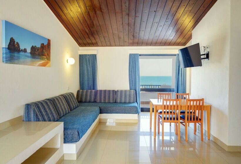 Apartamento 2 Quartos Vista Mar Lateral, 3hb Golden Beach