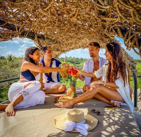 Quarto Deluxe com Vistas, Be Tulum