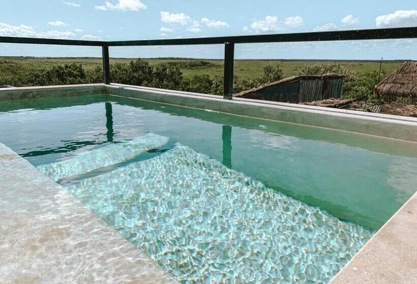 Quarto Superior com Vistas, Be Tulum