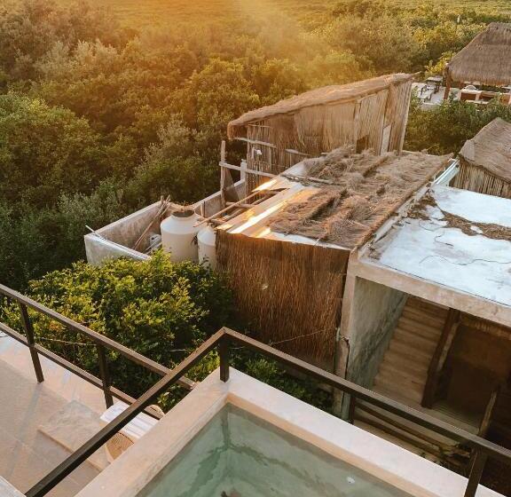 Quarto Superior com Vistas, Be Tulum