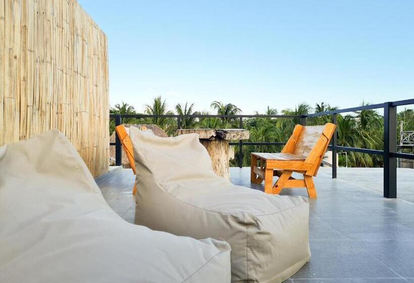 Quarto Deluxe com Vistas, Be Tulum
