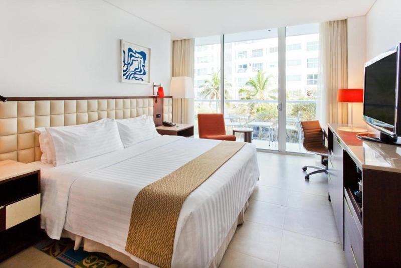 اتاق استاندارد با تخت بزرگ, Holiday Inn Cartagena Morros, An Ihg