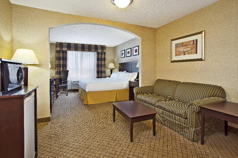 带大床的标准间, Holiday Inn Express Hotel & Suites Anderson, An Ihg