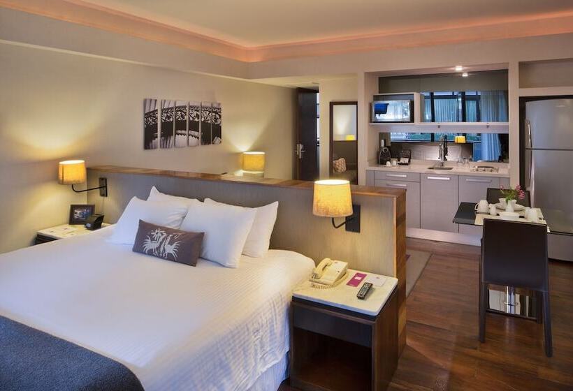سوییت اجرایی, Las Suites Campos Eliseos