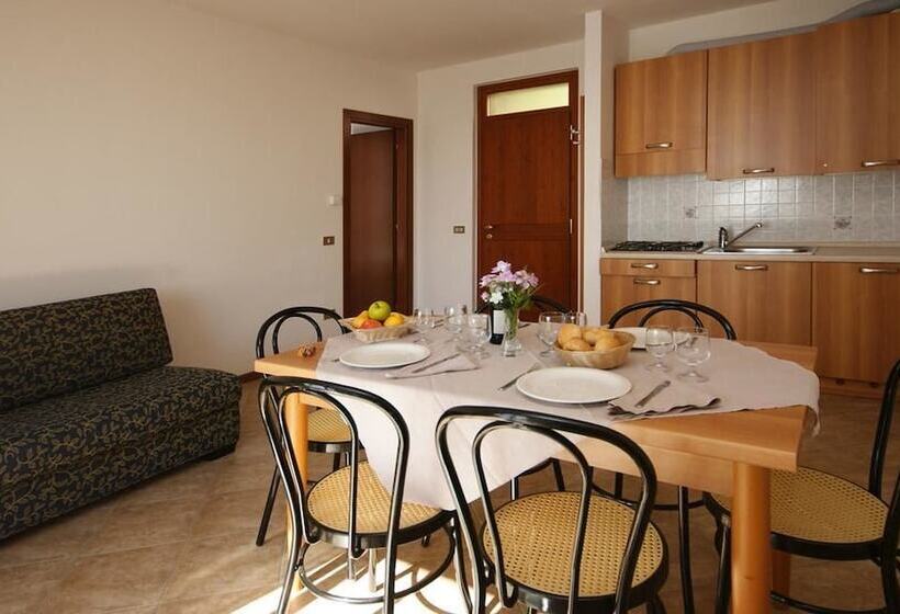 آپارتمان 1 خوابه, Residence La Rotonda