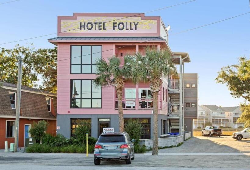 バルコニー付きスタンダードステューディオ, Folly With Marsh And Sunset Views