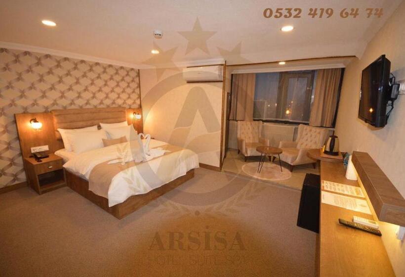 اتاق استاندارد, Arsi̇sa Hotel Sui̇te Spa