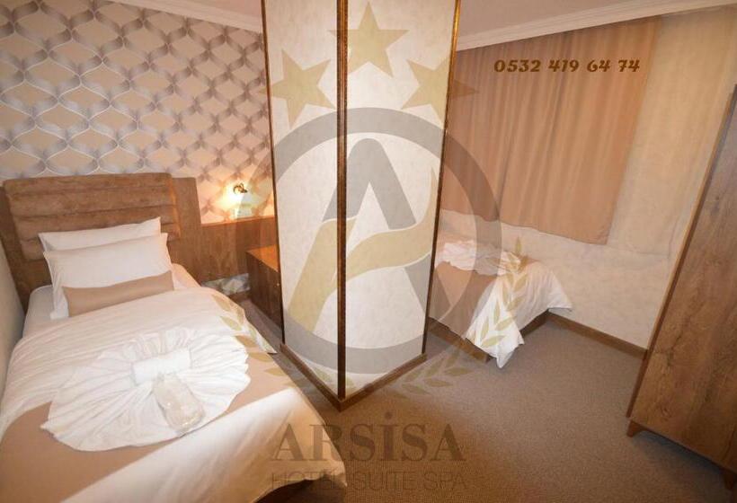اتاق لوکس خانوادگی, Arsi̇sa Hotel Sui̇te Spa