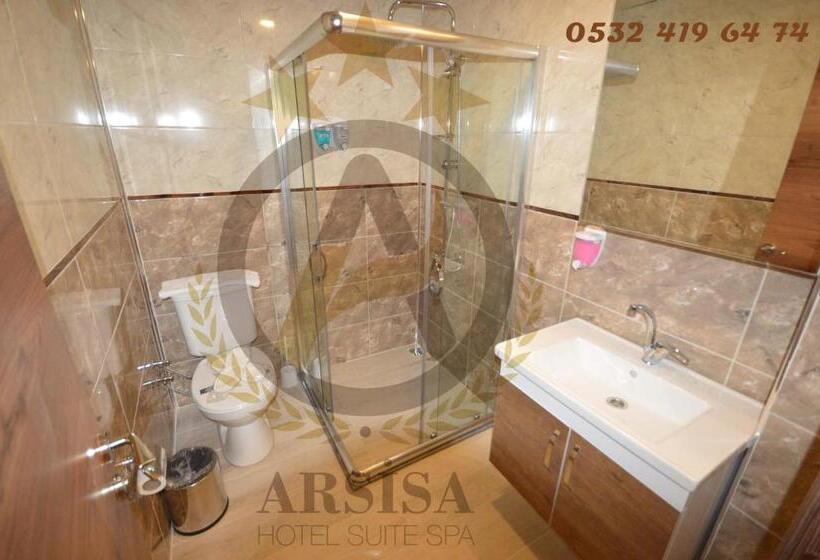 اتاق لوکس خانوادگی, Arsi̇sa Hotel Sui̇te Spa