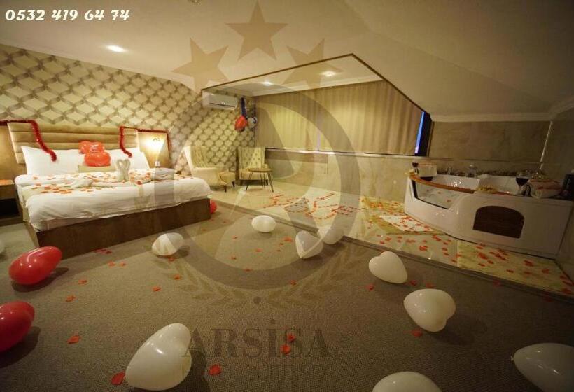 استودیو استاندارد با تخت کینگ, Arsi̇sa Hotel Sui̇te Spa
