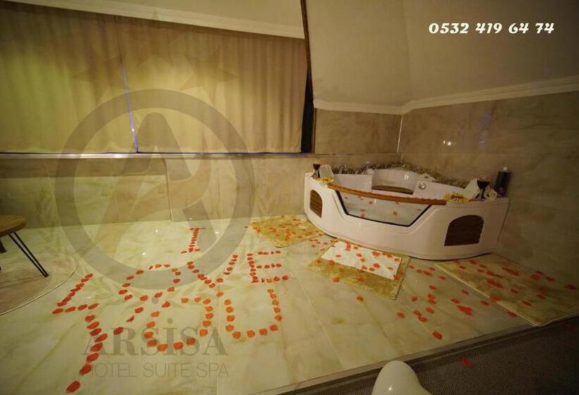 استودیو استاندارد با تخت کینگ, Arsi̇sa Hotel Sui̇te Spa