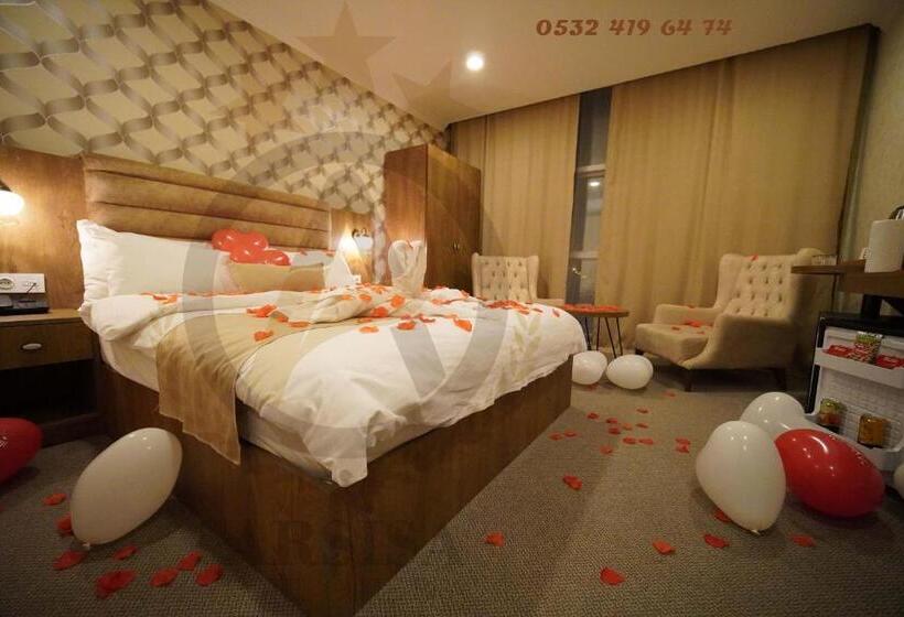 اتاق استاندارد, Arsi̇sa Hotel Sui̇te Spa