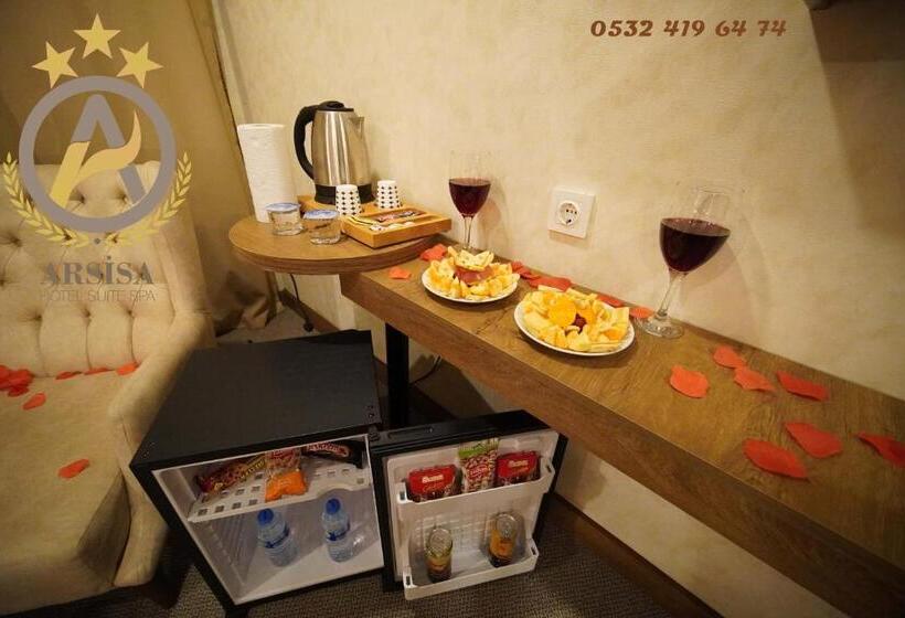 استودیو استاندارد با تخت کینگ, Arsi̇sa Hotel Sui̇te Spa