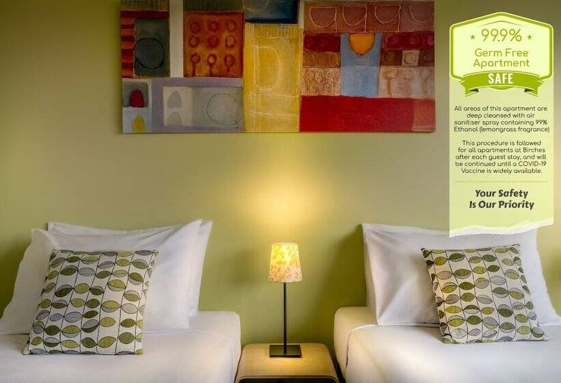 Апартаменты 1 Спальня, Birches Serviced Apartments