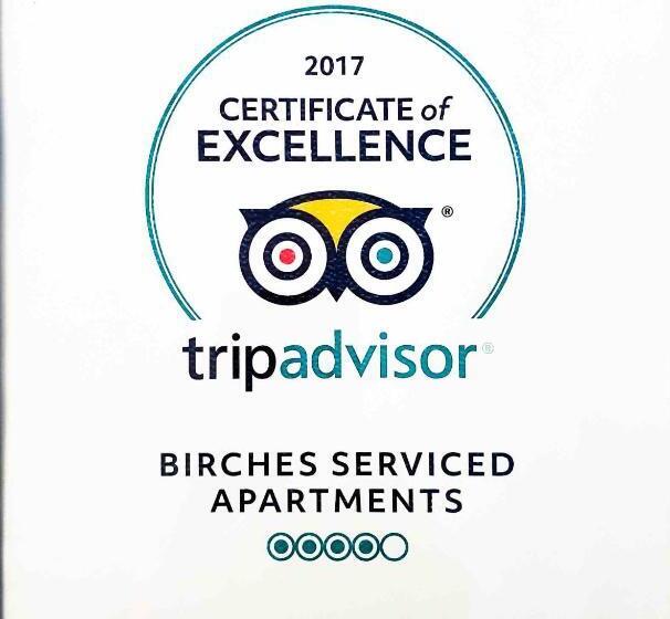 Апартаменты 1 Спальня, Birches Serviced Apartments