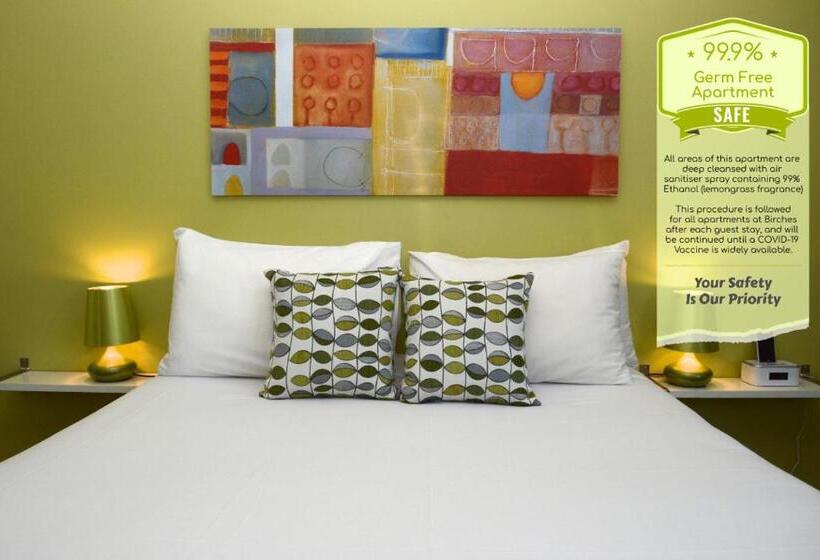 Апартаменты 1 Спальня, Birches Serviced Apartments