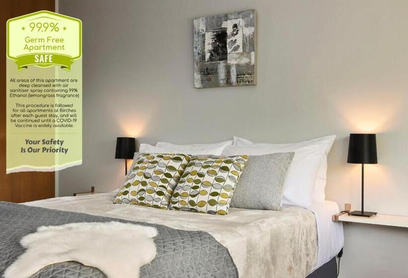 Апартаменты Deluxe 1 Спальня, Birches Serviced Apartments