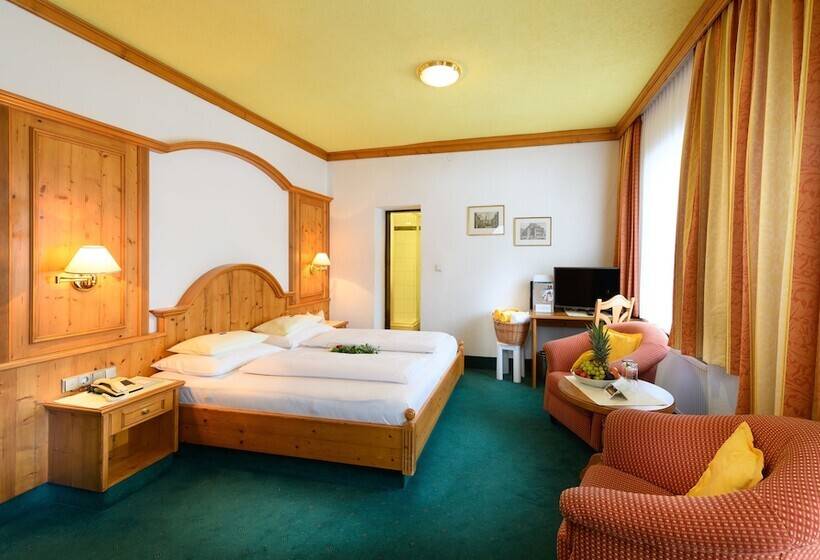 Номер Стандарт с Балконом, Alpenpark Resort Superior