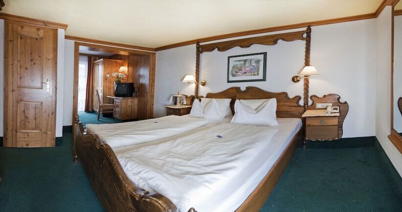 Номер Стандарт с Балконом, Alpenpark Resort Superior