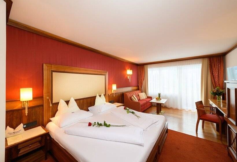 Королевский Номер, Alpenpark Resort Superior